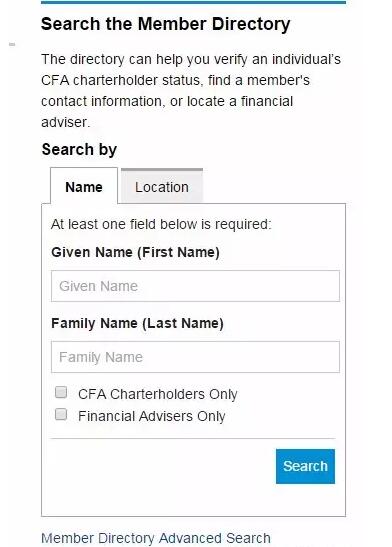 全面解读：如何申请CFA证书及cfa 持证人身份辨别