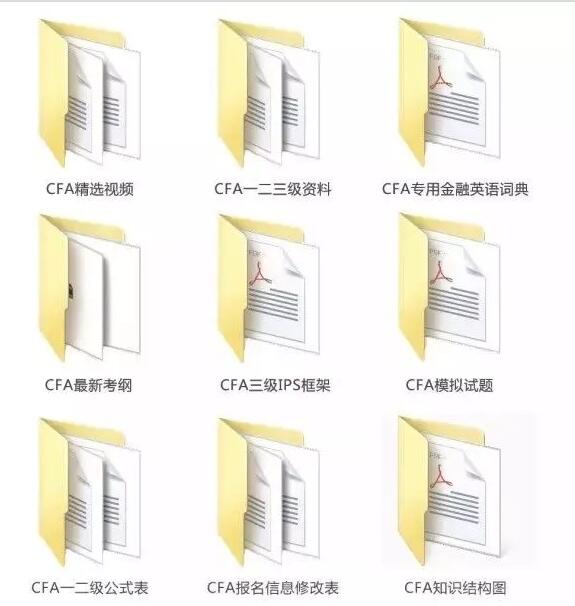 cfa考试资料1