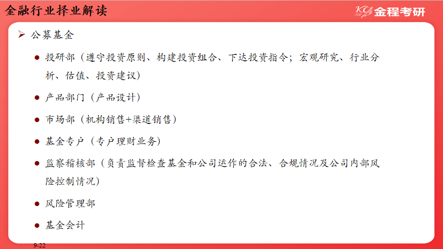 金融就业解读