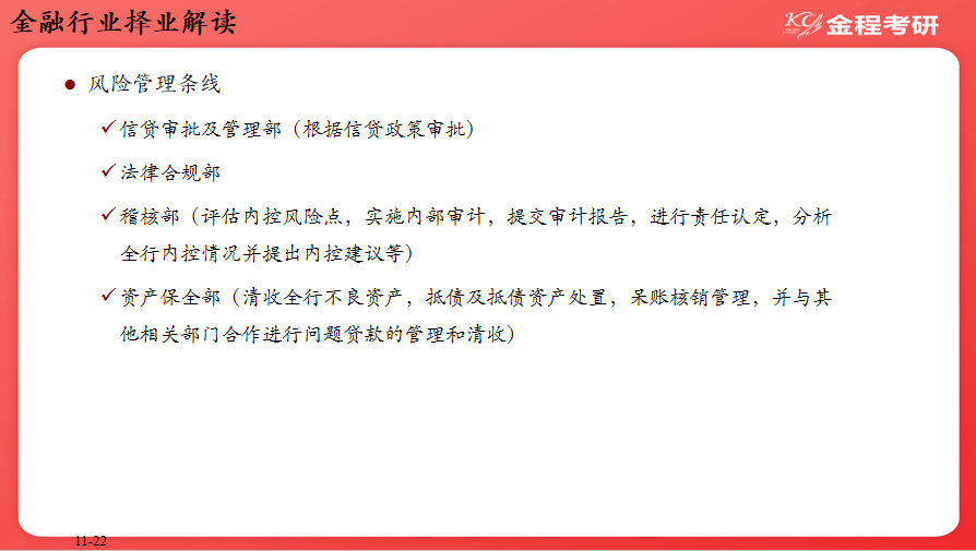 金融就业解读