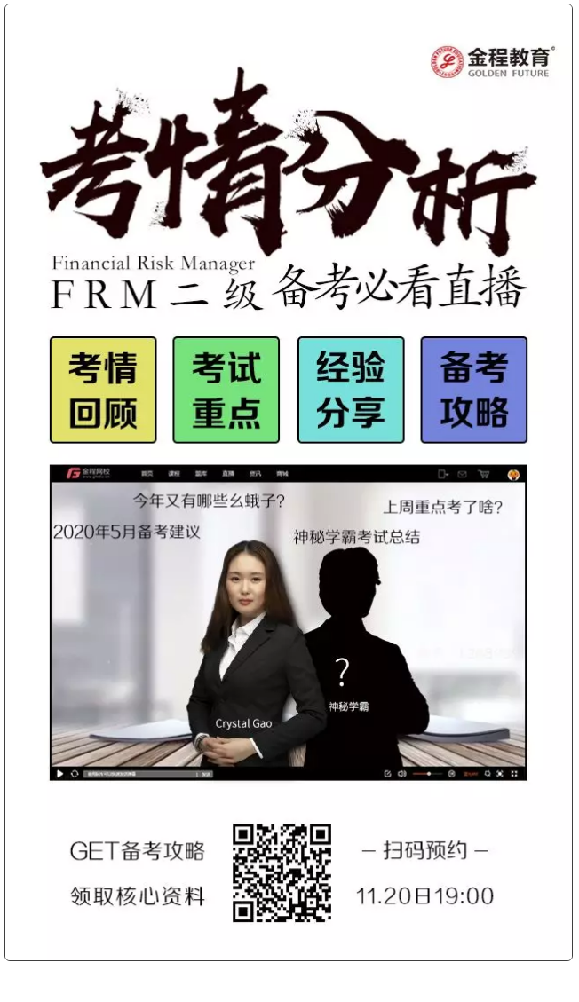 FRM二级直播
