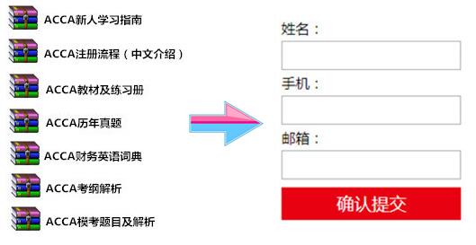 acca注冊資料，acca考試資料，acca學(xué)習(xí)教材