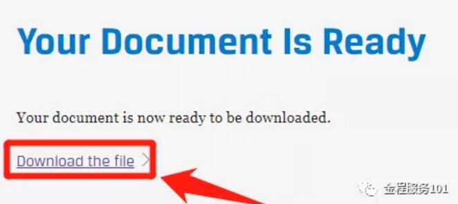 點(diǎn)擊“Download the file