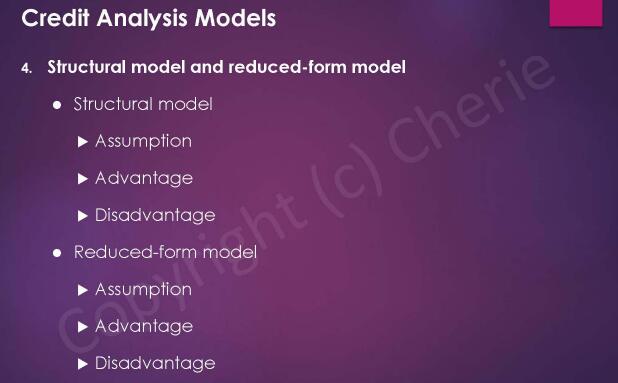cfa二级固定收益考点