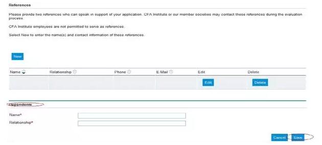 填写一位对你有经济依赖的家庭成员的信息