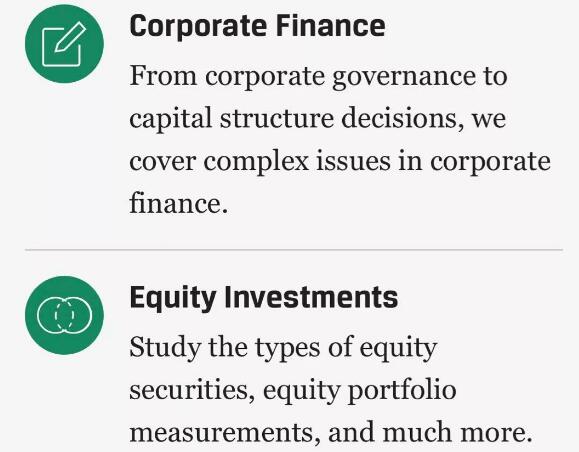 cfa官方网站信息