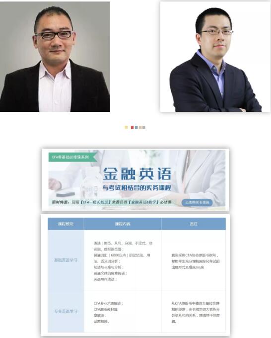 所以如何在开始学CFA的时候，克服英语难关呢，跟随金程梁老师、韩老师一起闯关吧