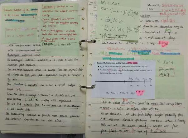 再来看看学员错题本的笔记