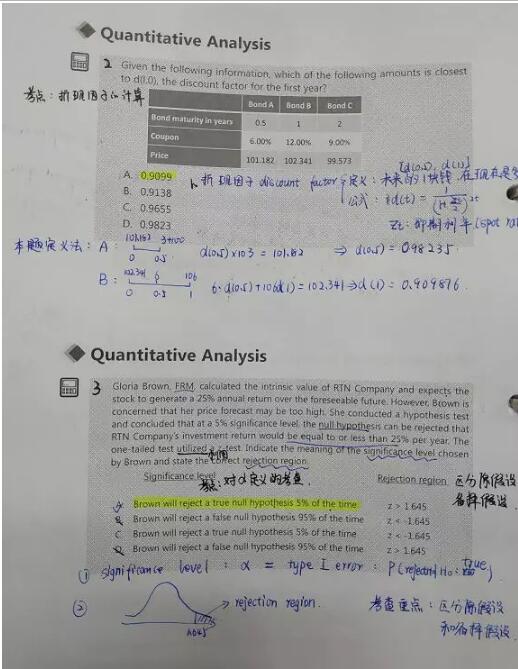 再来看看学员错题本的笔记