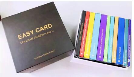 自带为CFA考生量身定做的知识串讲