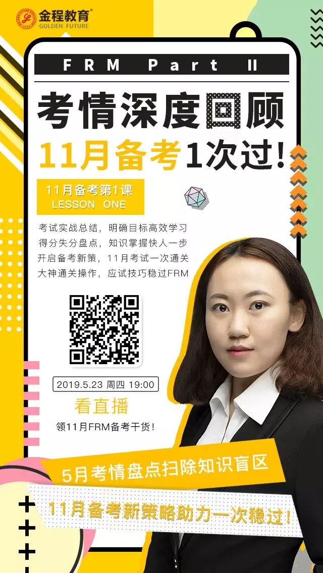 23号FRM二级的考情回顾直播