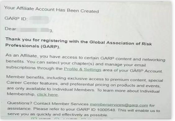 直接影响FRM报名,错过这个几天,报名费可就直接贵150$啊!